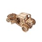 Hot Rod Furious 207Pcs - Puzzle 3D Mécanique en Bois