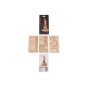 La Statue De La Liberte 46Pcs - Puzzle 3D Mécanique en Bois