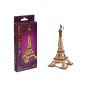 La Tour De Paris 50Pcs - Puzzle 3D Mécanique en Bois