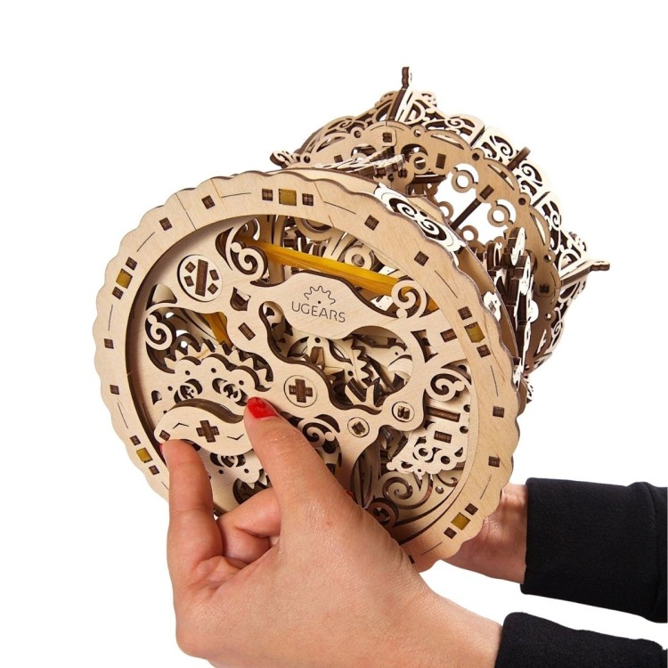 Le Carrousel - Automate Mécanique Vintage