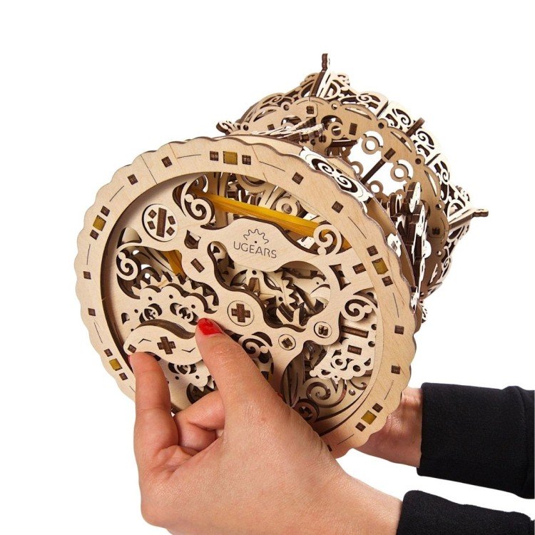 Le Carrousel - Automate Mécanique Vintage