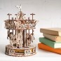 Le Carrousel - Automate Mécanique Vintage