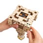 Le Phare D'alexandrie 340Pcs - Puzzle 3D Mécanique en Bois