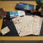 Le Phare D'alexandrie 340Pcs - Puzzle 3D Mécanique en Bois