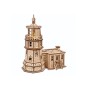 ugears le phare de split rock 295pcs puzzle 3d mecanique en bois maquette bois puzzle 3d