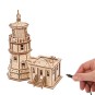 Le Phare De Split Rock 295Pcs - Puzzle 3D Mécanique en Bois