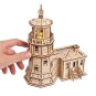 Le Phare De Split Rock 295Pcs - Puzzle 3D Mécanique en Bois