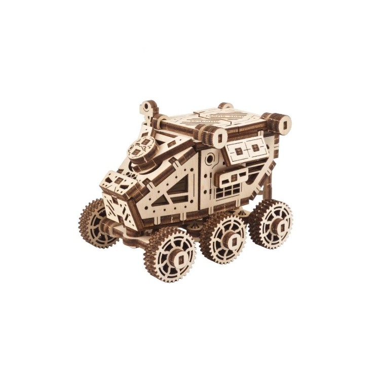 ugears mars rover 95 pcs puzzle 3d mecanique en bois maquette bois puzzle 3d