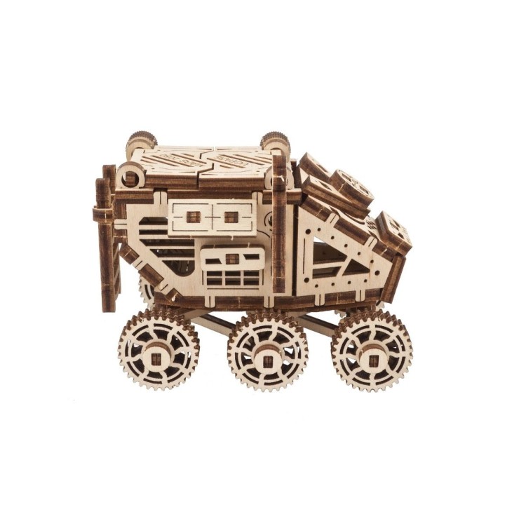 Mars Rover 95 Pcs - Puzzle 3D Mécanique en Bois