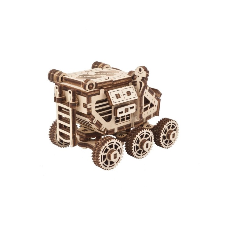 Mars Rover 95 Pcs - Puzzle 3D Mécanique en Bois