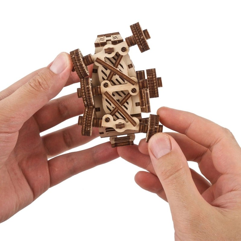 Mars Rover 95 Pcs - Puzzle 3D Mécanique en Bois