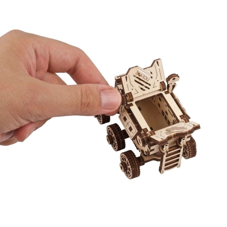 Mars Rover 95 Pcs - Puzzle 3D Mécanique en Bois
