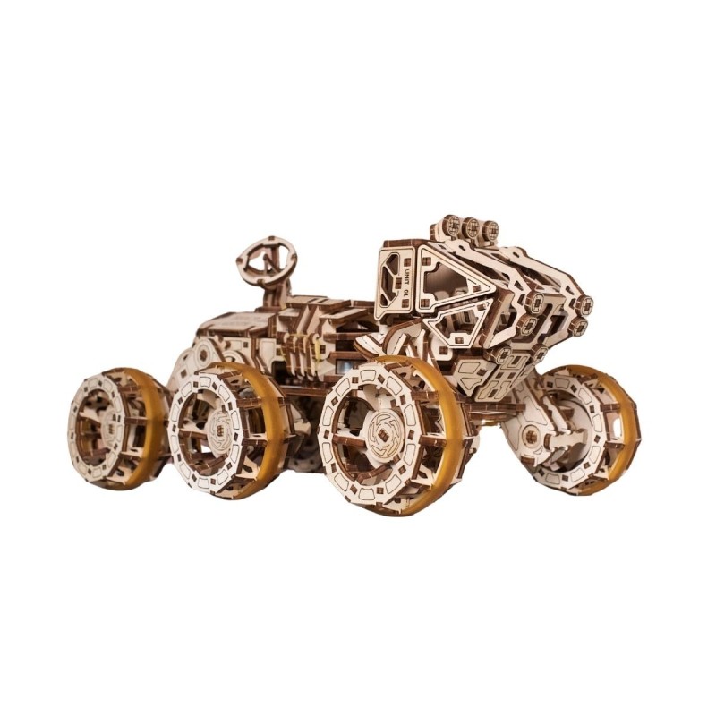 ugears mars rover avec cabine 562pcs puzzle 3d mecanique en bois maquette bois puzzle 3d