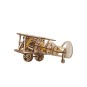 Mini Biplan 84Pcs - Puzzle 3D Mécanique en Bois