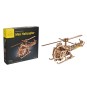 Mini Helicopter 167Pcs - Puzzle 3D Mécanique en Bois