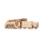 Mini Locomotive 172Pcs - Puzzle 3D Mécanique en Bois