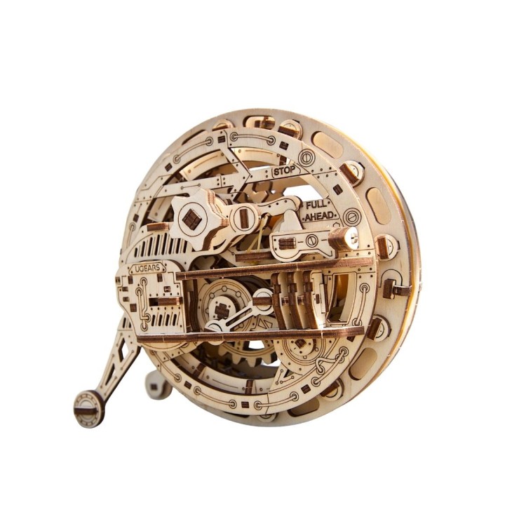 ugears monocyle 300pcs puzzle 3d mecanique en bois maquette bois puzzle 3d