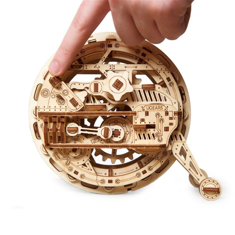 Monocyle 300Pcs - Puzzle 3D Mécanique en Bois