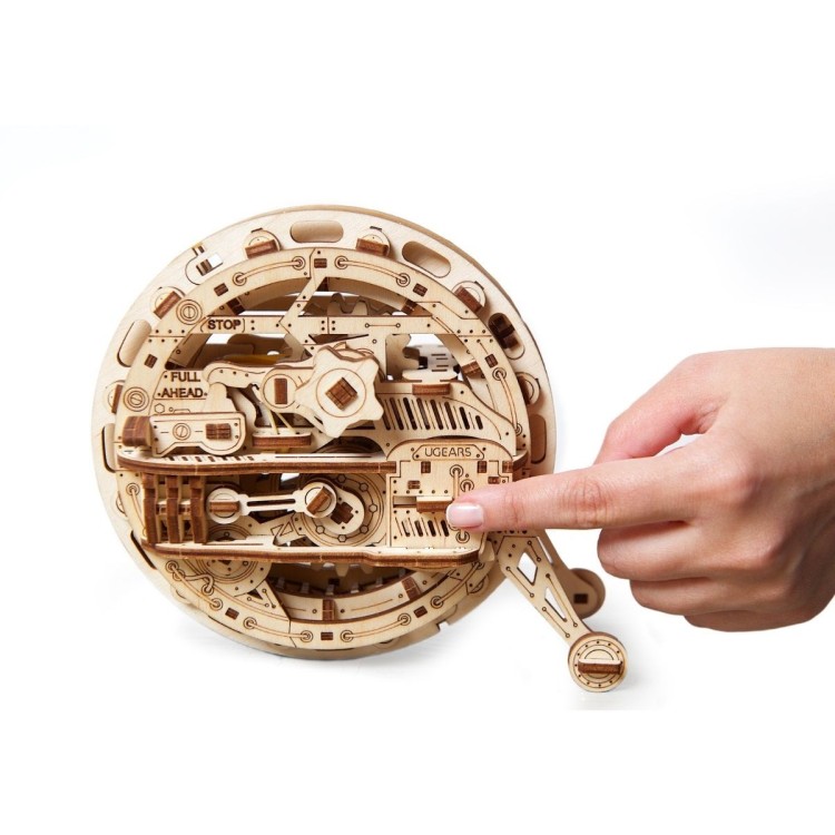 Monocyle 300Pcs - Puzzle 3D Mécanique en Bois