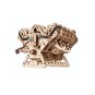 ugears moteur v8 776pcs puzzle 3d mecanique en bois maquette bois puzzle 3d