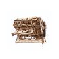 Moteur V8 776Pcs - Puzzle 3D Mécanique en Bois