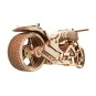 Moto VM-02 - Maquette Mécanique de Cruiser en Bois