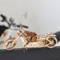 Moto VM-02 - Maquette Mécanique de Cruiser en Bois