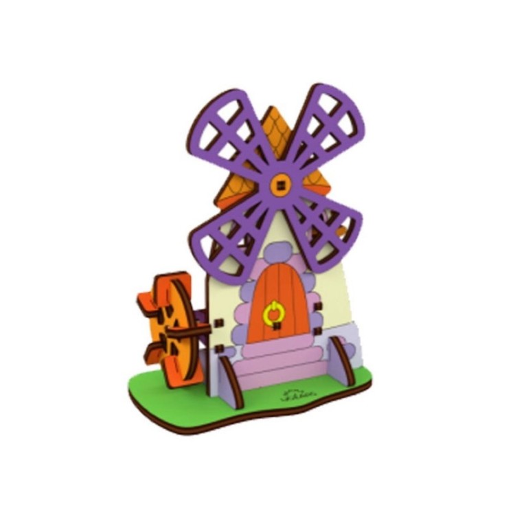 COLORING WINDMÜHLE