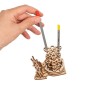 Organisateur Crayons 2.0 51Pcs - Puzzle 3D Mécanique en Bois
