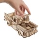 Pickup Lumberjack 460 Pcs - Puzzle 3D Mécanique en Bois