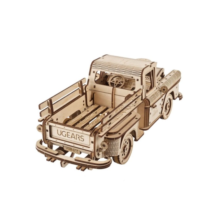 Pickup Lumberjack 460 Pcs - Puzzle 3D Mécanique en Bois
