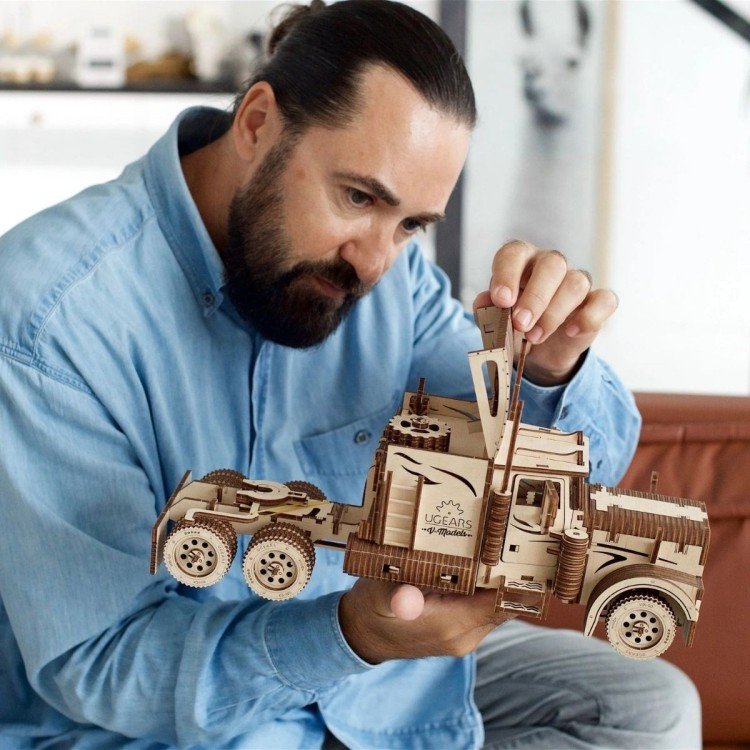 US VM-03 Truck Shoersers - Mockup di camion di legno