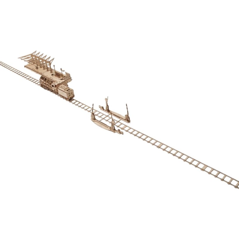 Rails et Passage à Niveau - Extension Ferroviaire