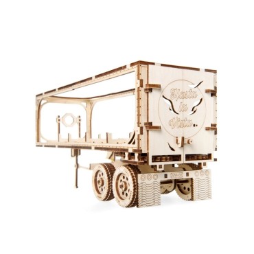 ugears remorque poids lourd vm 03 extension pour camion us ugears maquette bois puzzle 3d