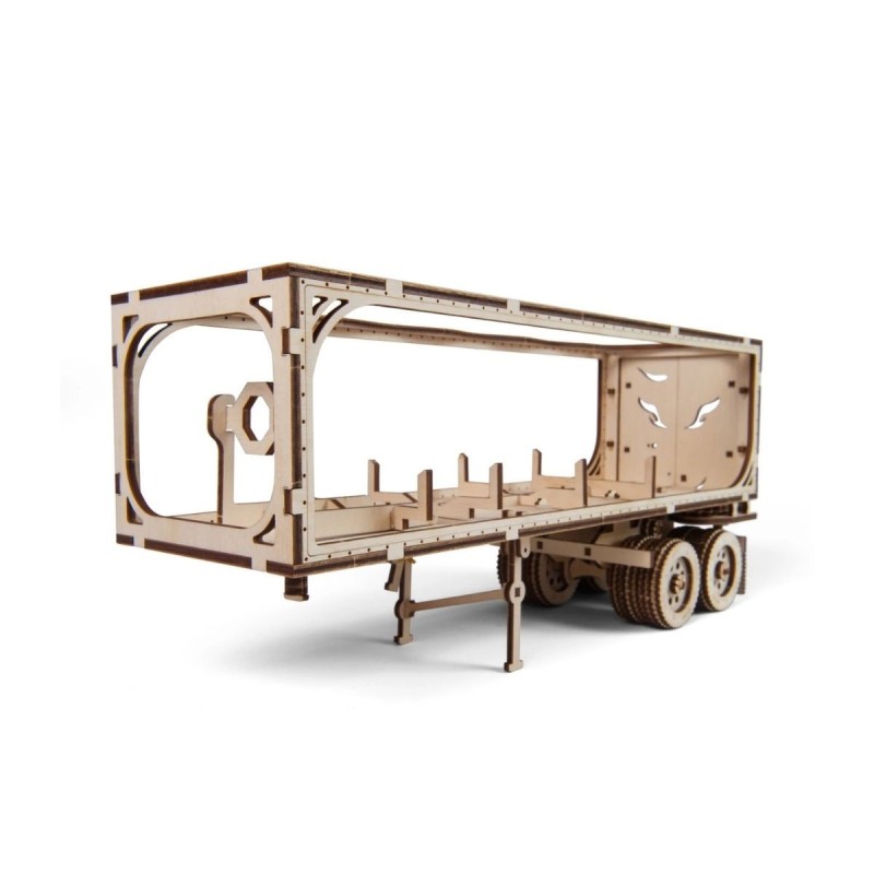 Remorque Poids-Lourd VM-03 - Extension pour Camion US Ugears