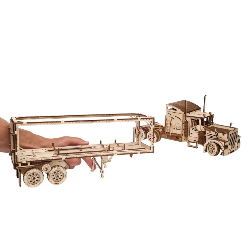 Remorque Poids-Lourd VM-03 - Extension pour Camion US Ugears