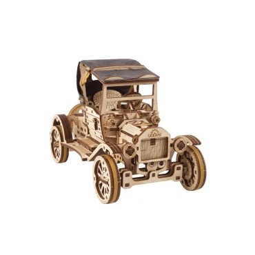 ugears retro car ugr t 337pcs puzzle 3d mecanique en bois maquette bois puzzle 3d