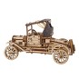 Retro Car Ugr-T 337Pcs - Puzzle 3D Mécanique en Bois