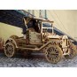 Retro Car Ugr-T 337Pcs - Puzzle 3D Mécanique en Bois
