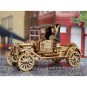 Retro Car Ugr-T 337Pcs - Puzzle 3D Mécanique en Bois