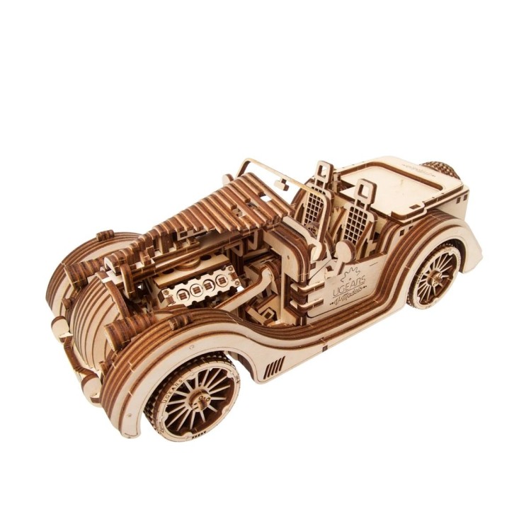 Roadster VM-01 - Voiture de Sport Mécanique au Design Rétro