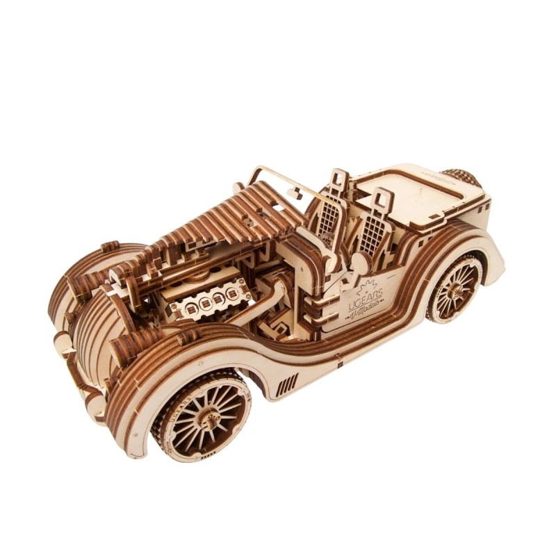 Roadster VM-01 - Voiture de Sport Mécanique au Design Rétro