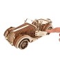Roadster VM-01 - Voiture de Sport Mécanique au Design Rétro