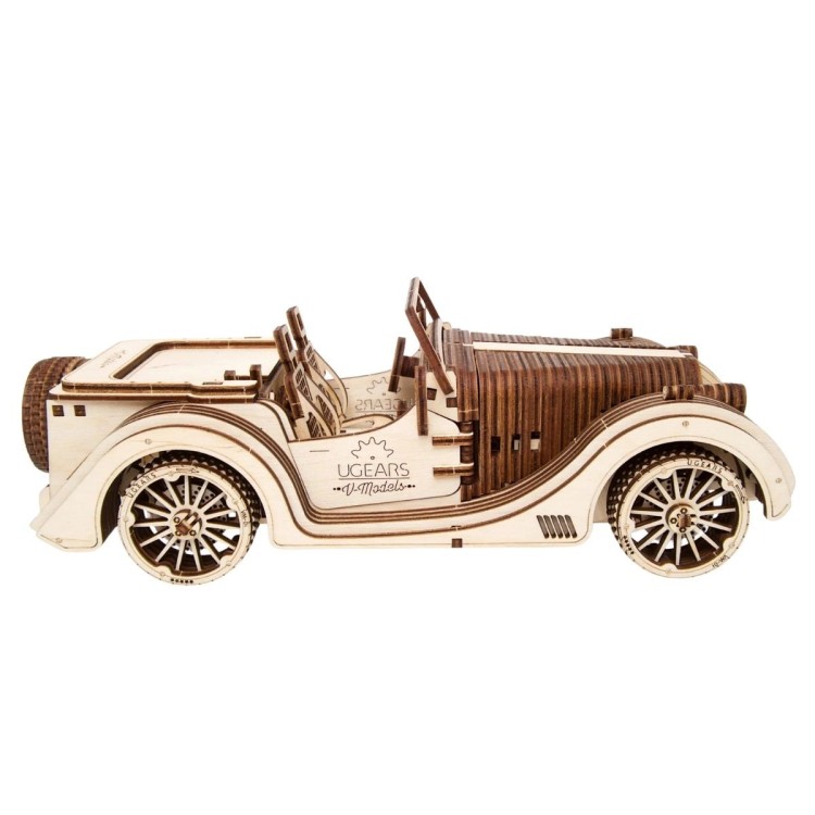Roadster VM-01 - Voiture de Sport Mécanique au Design Rétro