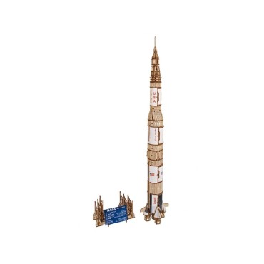 ugears saturne v nasa 500pcs puzzle 3d mecanique en bois maquette bois puzzle 3d