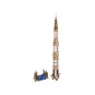 ugears saturne v nasa 500pcs puzzle 3d mecanique en bois maquette bois puzzle 3d