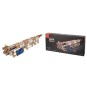 Saturne V Nasa 500Pcs - Puzzle 3D Mécanique en Bois