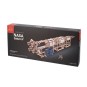 Saturne V Nasa 500Pcs - Puzzle 3D Mécanique en Bois
