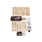 Saturne V Nasa 500Pcs - Puzzle 3D Mécanique en Bois