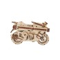 Scooter Pliable 192Pcs - Puzzle 3D Mécanique en Bois